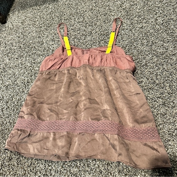 E by Anthropologie Pajama Cami size medium - Picture 4 of 5